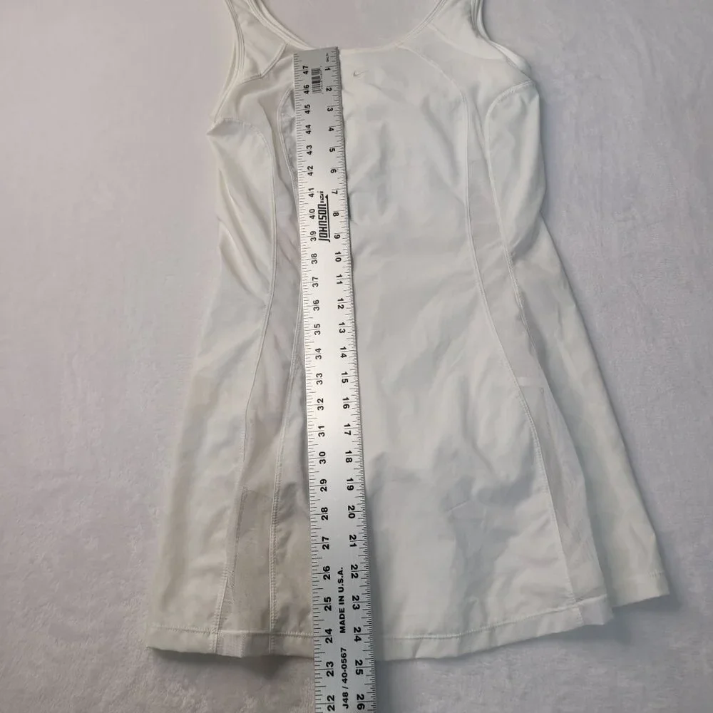 Nike Dri-Fit Women's White Tennis Dress Size XS NWT - Picture 3 of 12